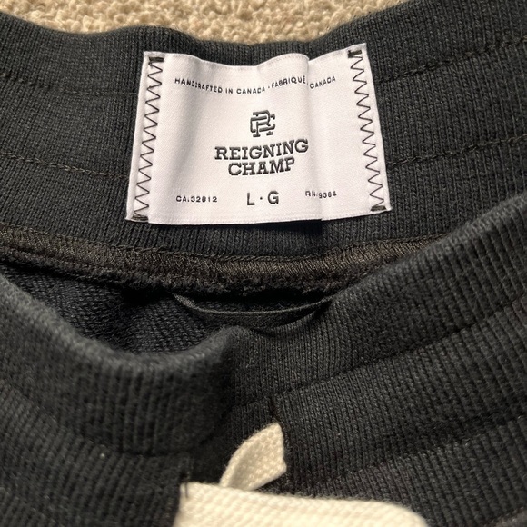 Mens Reigning Champ 10” Midweight Terry Standard Sweatshorts Large - Picture 7 of 11